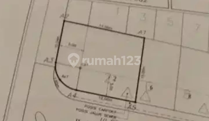 Tanah Murah Kavling Hoek Kenari Golf Pik1 Jakarta Utara