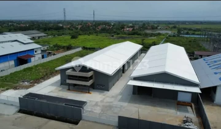 Gudang Murah Brand New Kawasan Industri Mekarjaya