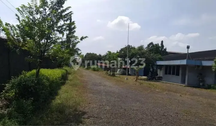 Kavling Pabrik Murah di Pasar Kemis Cikupa Tangerang