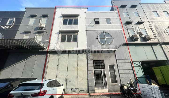 Gudang Murah di Elang Laut Sentra Industri Pik Jakarta Utara