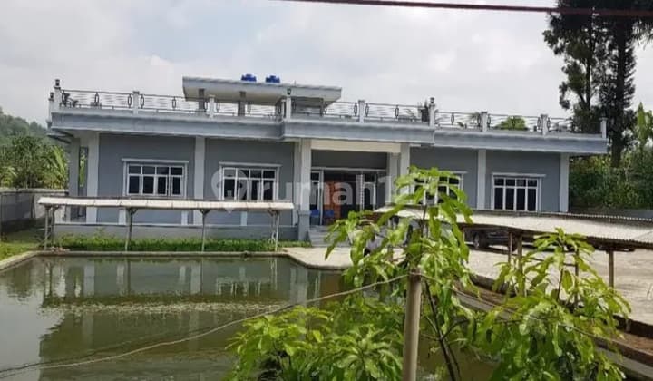 Villa Di Jln Raya Hanjawar Mariwati Cipanas Cianjur