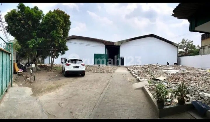 Gudang Murah Siap Pakai Jalan Pembangunan, Batu Ceper Tangerang