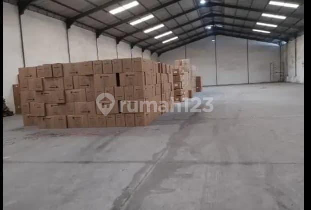 Gudang Murah Siap Pakai Pergudangan Sentra Kosambi Tangerang