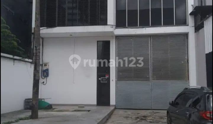 Affordable Ready-to-Use Warehouse in Kapuk Business Park, North Jakarta.