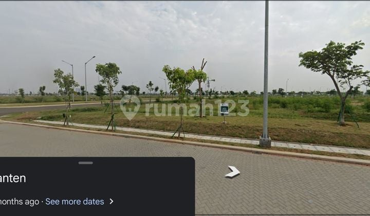 Tanah Murah Siap Pakai Wall Street Avenue Pik2 Tangerang.