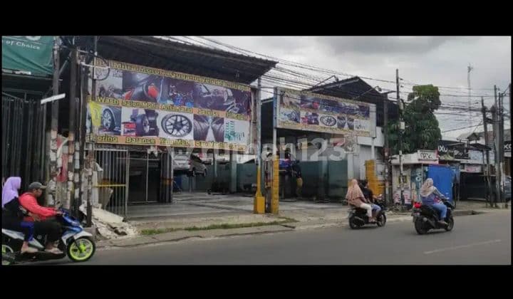 Gudang Workshop Murah Siap Pakai Di Pamulang Tangerang Selatan.