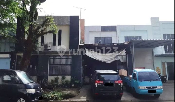 Affordable Ready-to-Use Warehouse in Tekno Serpong Tangerang Warehouse Complex.