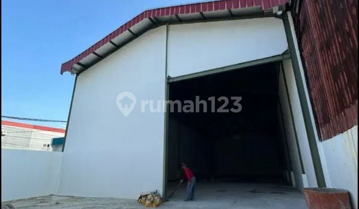 Affordable Ready-to-Use Warehouse in Royal Kosambi Warehouse Complex, Tangerang.