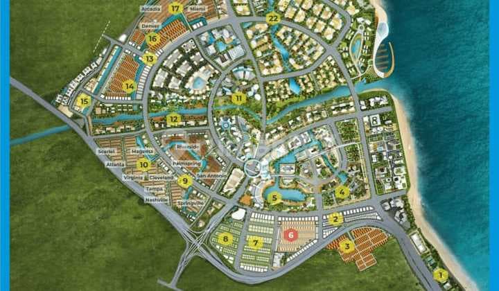 Affordable Land Plots Manhattan PIK 2 Tangerang