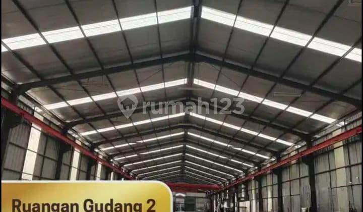 Cheap Warehouse on Mercedes Benz Main Road, Gunung Putri, Bogor