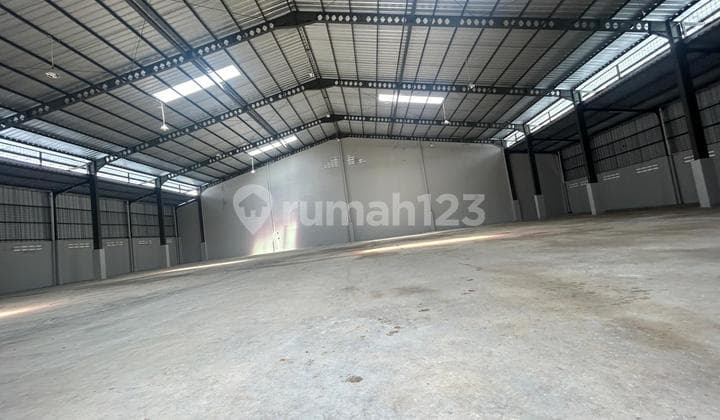 Cheap Warehouse in DPR Cipondoh Plot, Tangerang City