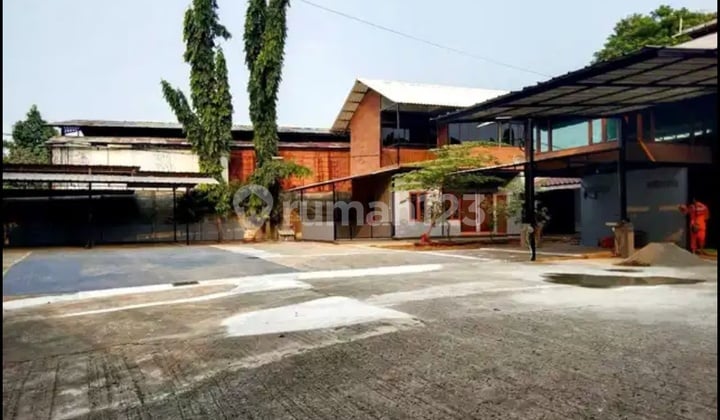 Gudang/workshop Murah Di Cikunir Bekasi Selatan