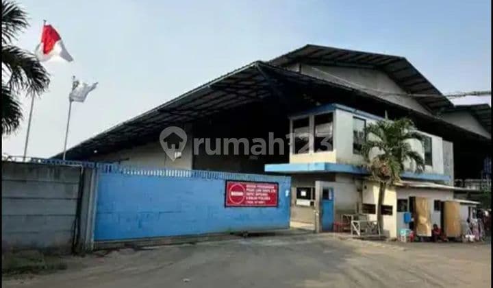 Gudang Murah Siap Pakai Di Pasar Kemis Tangerang