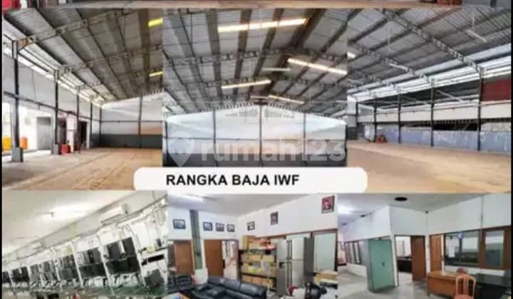 Cheap Warehouse in Parung Panjang, Bogor, West Java