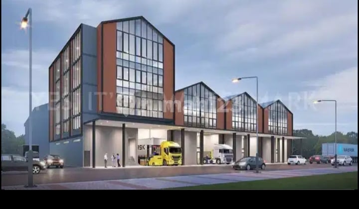 Gudang Murah Di Pergudangan Kapuk Business Park Jakarata Utara