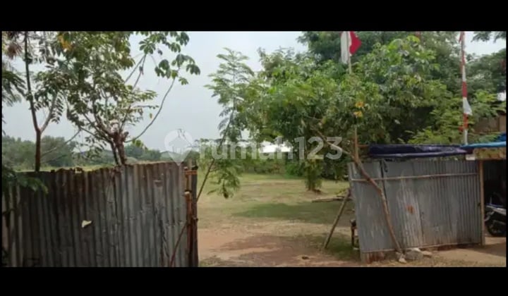 Tanah Murah Komersil Di Jalan Moh Toha Tangerang