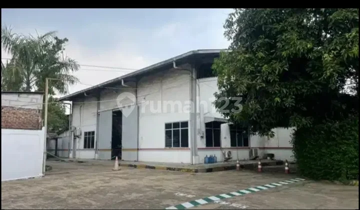 Gudang Murah Di Jalan Raya Serang Km 10,5 Bitung Cikupa Tangerang