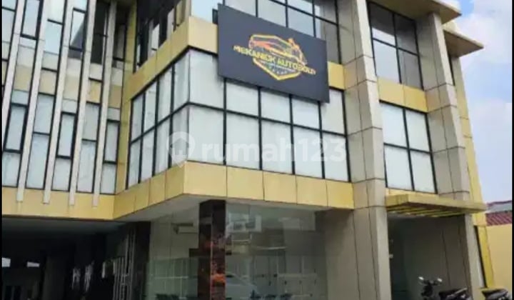 Gedung Murah di Jalan Jombang Raya Bintaro Tangerang Selatan