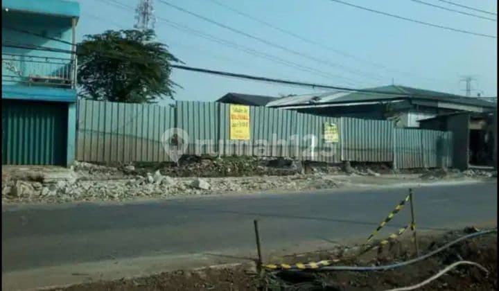Tanah Murah Di Jalan Raya Pasar Kemis Cikupa Tangerang