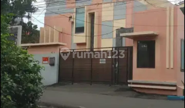 Kost Murah di Jalan Anggrek Garuda Kemanggisan Palmerah Jakarta
