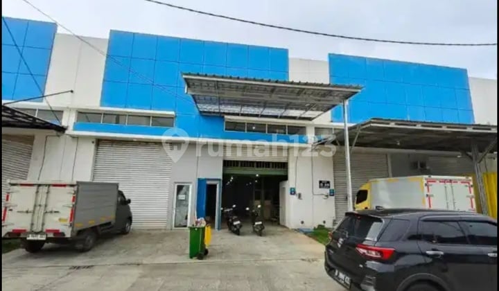 Gudang Murah di Pergudangan Aeropolis Technopark Tangerang