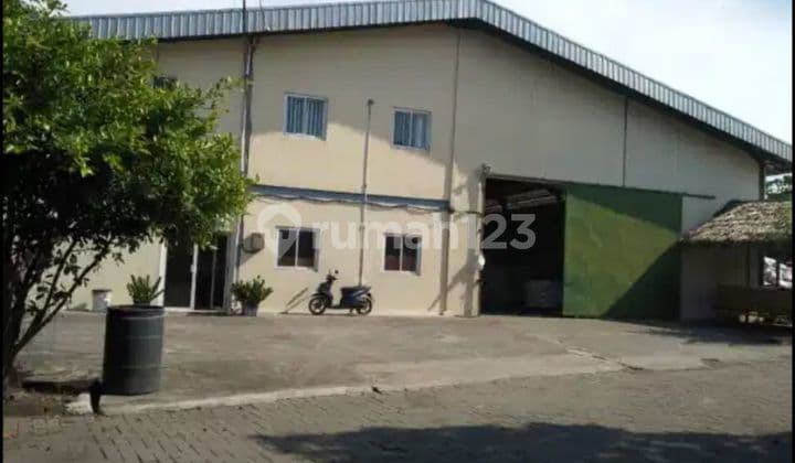 Gudang Murah di Jalan Raya Rajeg Tangerang