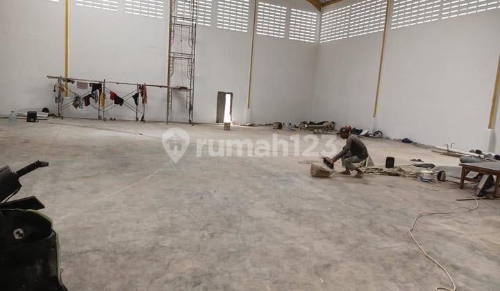 Disewakan Gudang Baru Kavling Dpr Cipondoh Tangerang