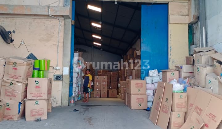 Dijual Gudang Kawasan Pantai Indah Dadap Kosambi Tangerang