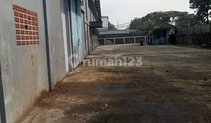 Dijual Gudang Kawasan Industri Bunder Cikupa Tangerang