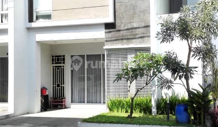 Rumah Modern Minimalis Semi Furnish Siap Huni Buahbatu