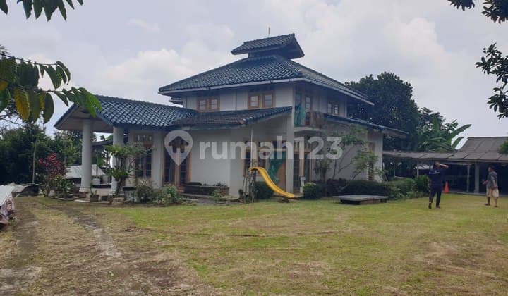 Tanah Matang Siap Bangun Bonus Villa Ciapus Bogor
