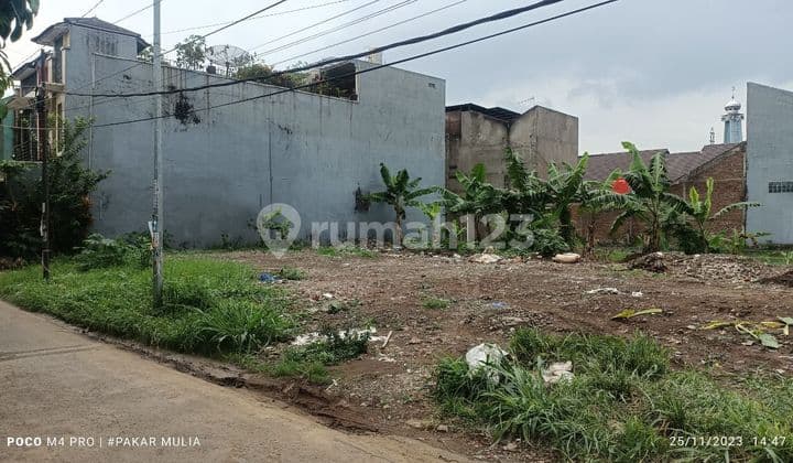 Dijual Tanah Kavling Siap Bangun H Bardan Ciwastra Buah batu