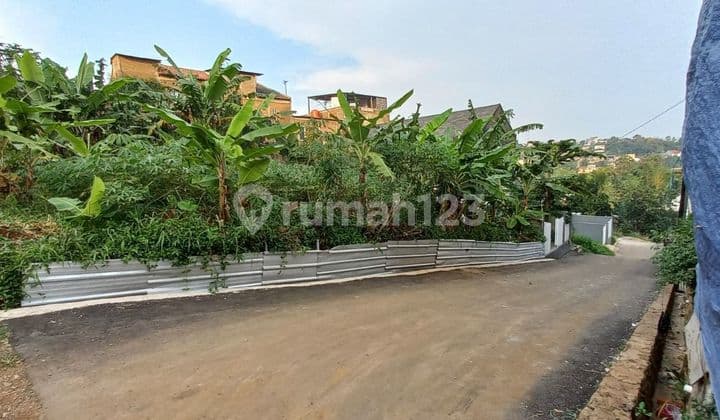 Land for Sale, Mature Position, Hook Ready to Build, Padasuka Atas.