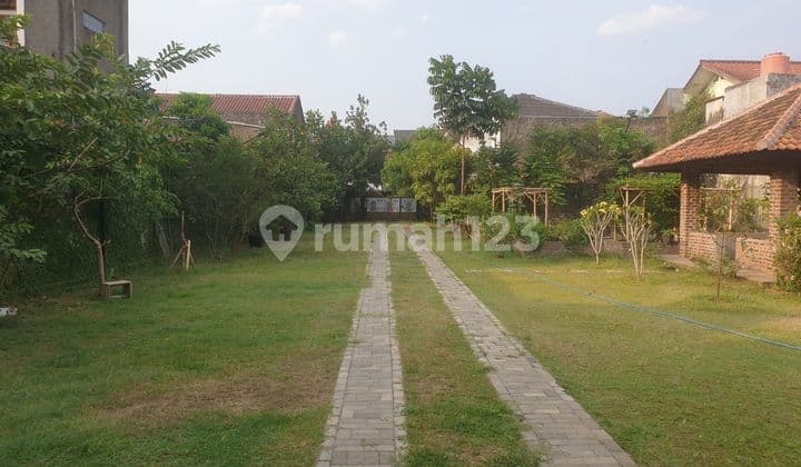 Dijual tanah matang bonus rumah buahbatu