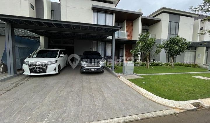 Dijual Rumah Minimalis Full Furnish Siap Huni Summarecon