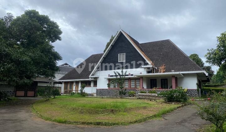 Dijual Rumah Heritage Siap Huni Ciumbeleuit