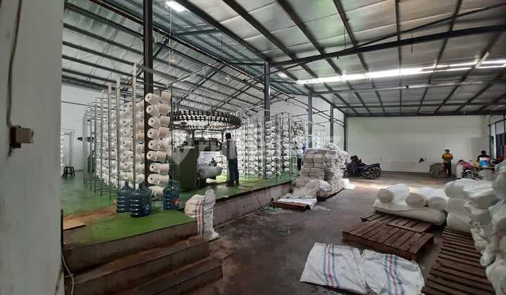 Warehouse for Production Ready to Use for Sale in Gunung Pancir, Kutawaringin, Bandung.