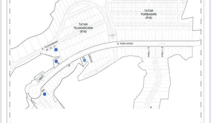 Jual Tanah Kavling Kbp Siap Bangun di Tejakancana, Guruminda Kota Baru Parahyangan