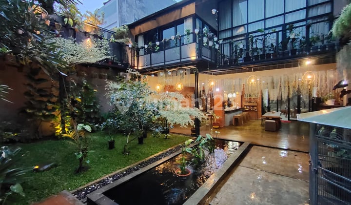 Jual Rumah Mewah Artistik Full Furnished Dijual Di Cipaku Bandung