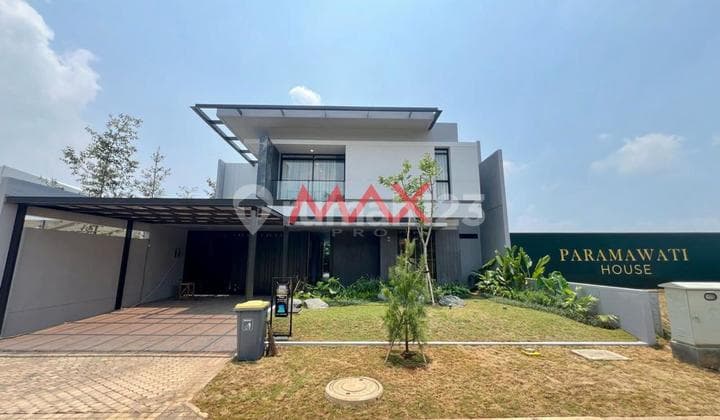 Jual Rumah Baru Kbp Mewah Premium Paramawati House di Tatar Paramawati Kota Baru Parahyangan Padalarang Bandung Dekat Ikea