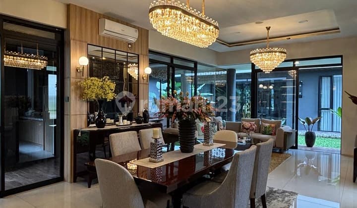 Rumah Kbp Fully Furnished di Tatar Baru Spatirasmi Kota Baru Parahyangan Padalarang Bandung