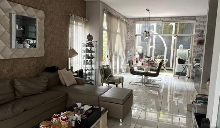 Rumah Kbp Fully Furnished Siap Huni di Tatar Mayang Sunda Kota Baru Parahyangan Padalarang Bandung