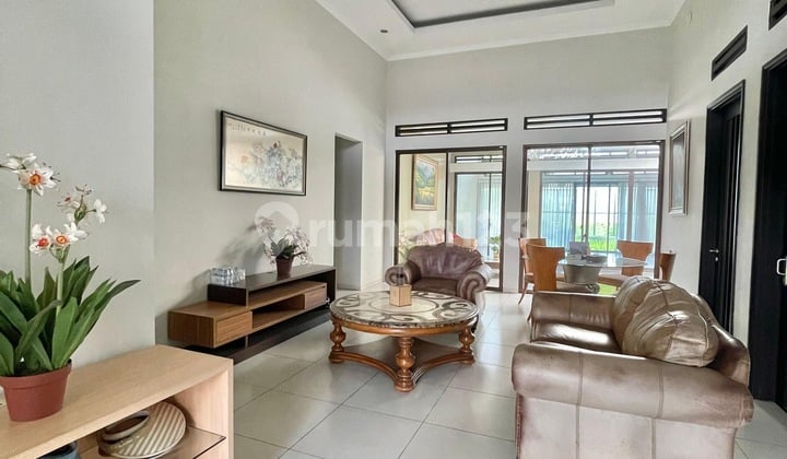 For Sale House Kbp Bandung Old Time Fully Furnished Lake View in Kota Baru Parahyangan Padalarang Bandung For Sale