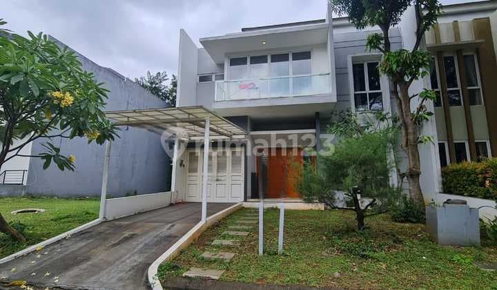 Dijual Rumah Cantik 2 Lantai di Sutera Onyx, Alam Sutera, Tangerang