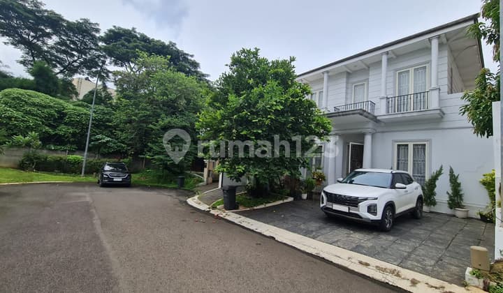 For Rent Fully Furnished House at Les Belles Maisons, Serpong, Tangerang