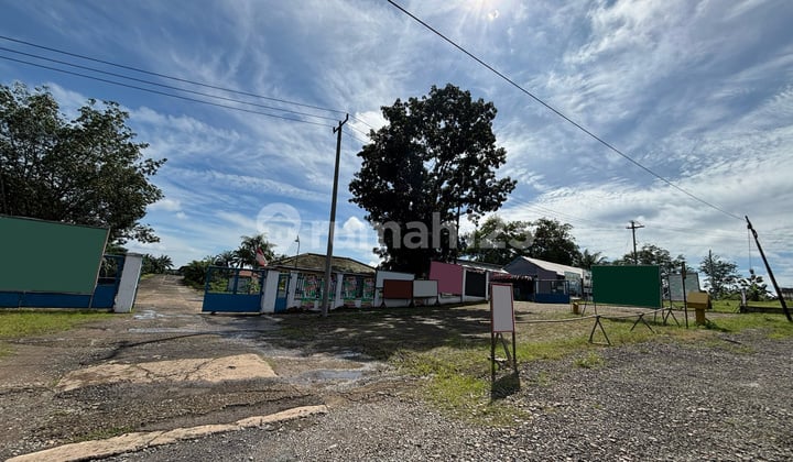 Dijual Pabrik Strategis Luas 10 Hektare di Lubuk Lancang, Banyuasin