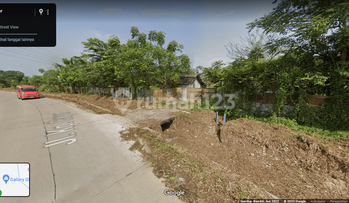 Dijual Murah Tanah Kavling di Jl. Kp. Cayur, Balaraja, Tangerang