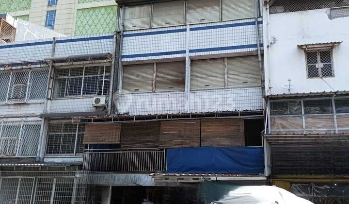 Dijual 2 Unit Gandeng Ruko Auri 4 Lantai di Tanah Abang, Jakarta Pusat
