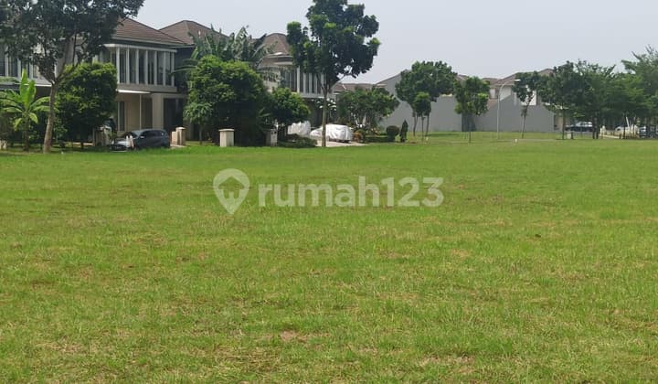 Dijual Tanah Kavling Suvarna Padi, Cluster Mahoni di Cikupa, Tangerang