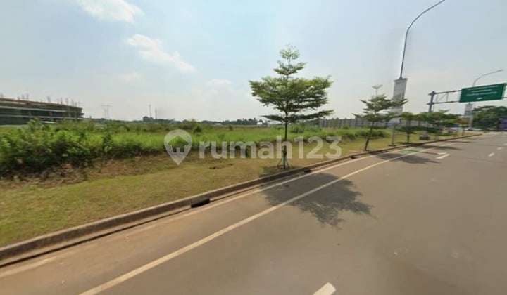 Dijual 13 Unit Tanah Kavling Komersial Super Strategis di Dekat West Village, Bsd City, Tangerang